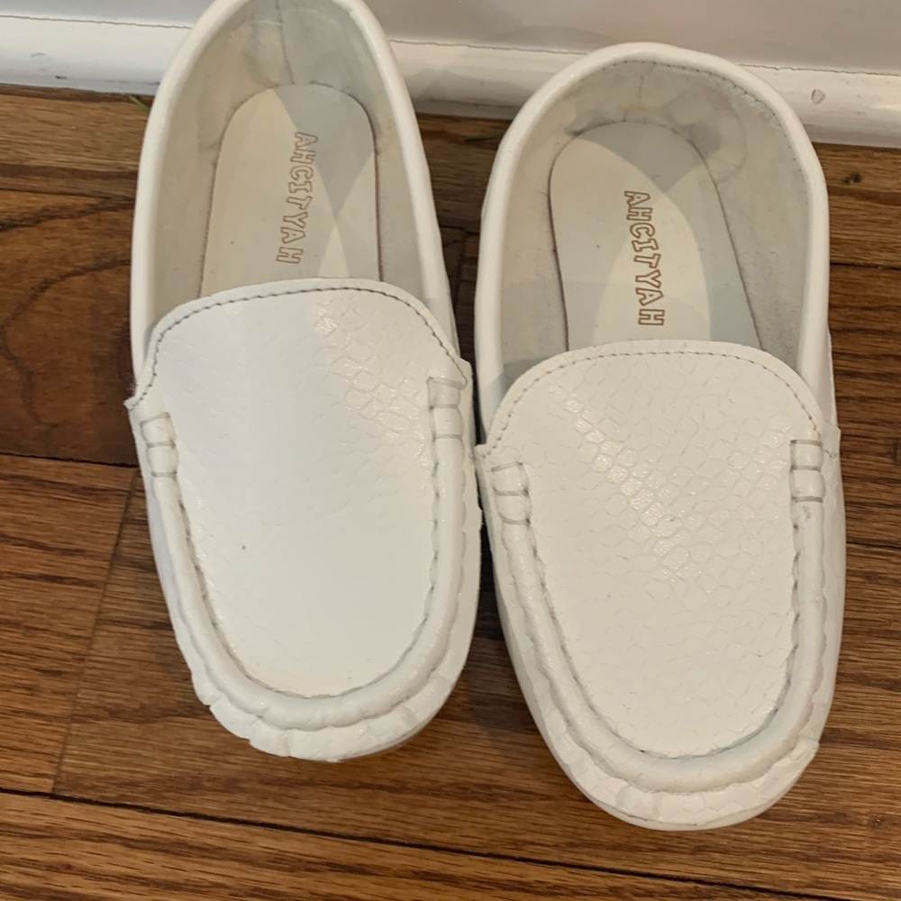 White Loafers